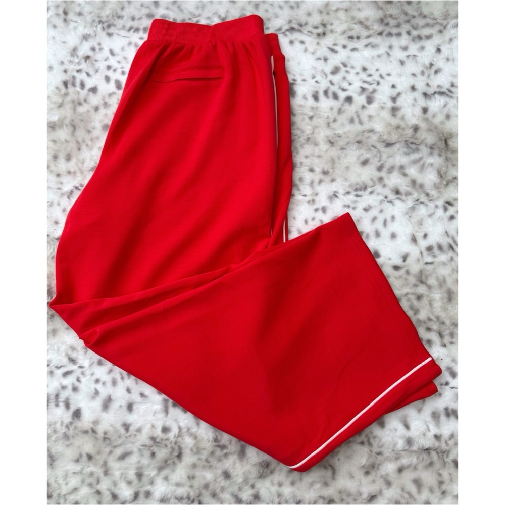 NWT Aerie Red Offline ChillUp Track Trouser - Picture 5 of 8